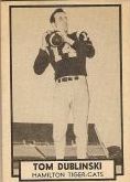 1962 Topps Tom Dublinski